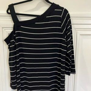 Chicos Over the Shoulder top